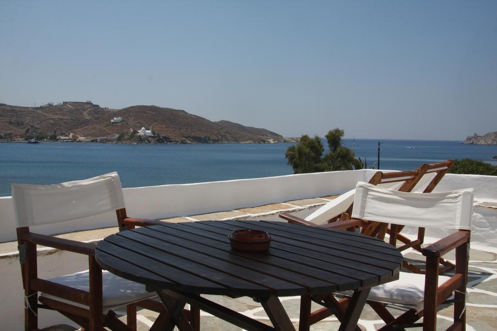 Petra Holiday Village Chora Eksteriør billede
