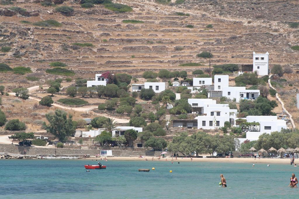 Petra Holiday Village Chora Eksteriør billede