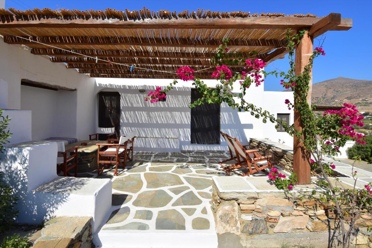 Petra Holiday Village Chora Eksteriør billede