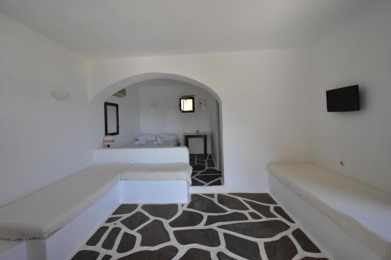 Petra Holiday Village Chora Eksteriør billede