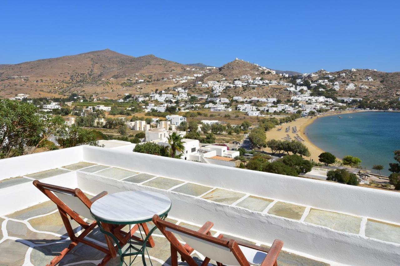Petra Holiday Village Chora Eksteriør billede