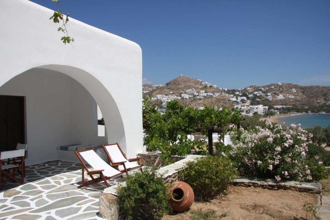 Petra Holiday Village Chora Eksteriør billede