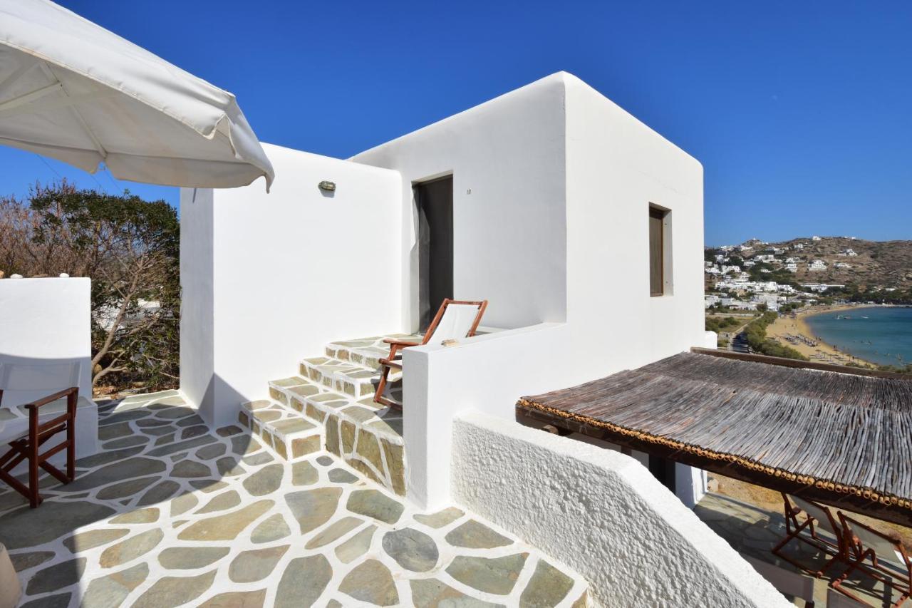 Petra Holiday Village Chora Eksteriør billede