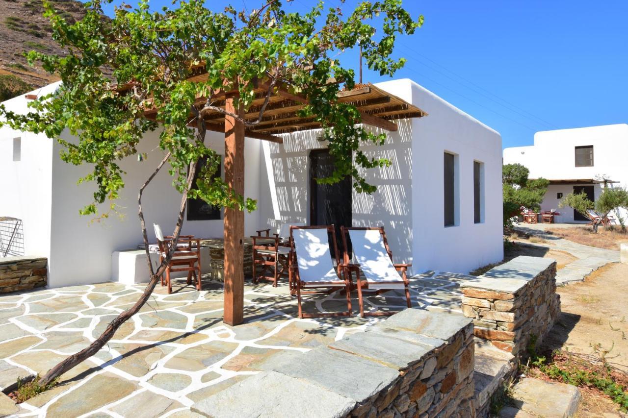 Petra Holiday Village Chora Eksteriør billede